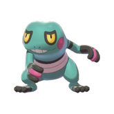 Buy Croagunk in Brilliant Diamond & Shining Pearl